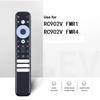 Smart TV Remote Control Controller Replacement for TCL Smart TV RC902V FMR1 FMR4 FMR5 FMR7 with Netflix Keys (No Voice)