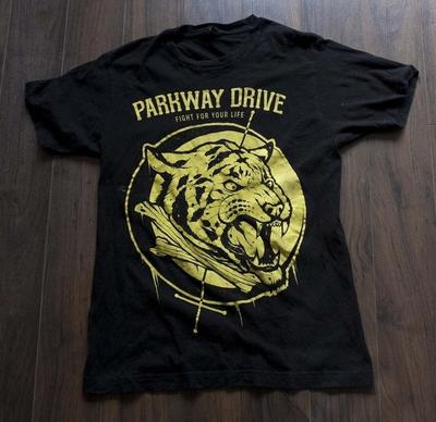 RARE Parkway Drive Black Cotton All Size S-5XL Gift For Fans T-shirt OM133 Unisex T-Shirt