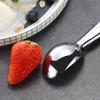 Ice Cream Scoop Adorable Smooth Zinc Alloy High Hardness Fruit Scooper for Kitchen