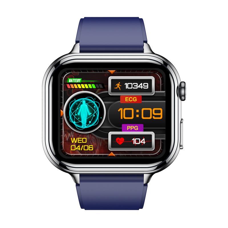Men Smart Watch TK17 ECG Heart Rate Health Monitoring SOS BT Calling Wristwatch Women Sports Fitness Tracker Smartwatch