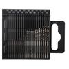 Complete Set of 20Pcs Mini HSS Spiral Drill Bits for Jewelry and Crafts
