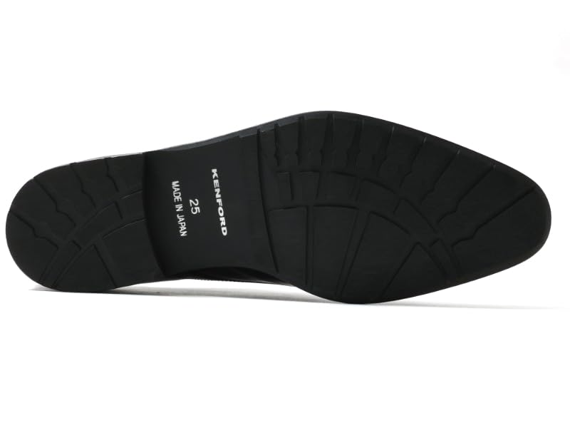 Kenford KP32KS Herren Braune Slipper, Größe 24,0 cm, 3E