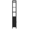 Bookshelf 6 Tiers 40 x 24 x 161 cm Engineered Wood
