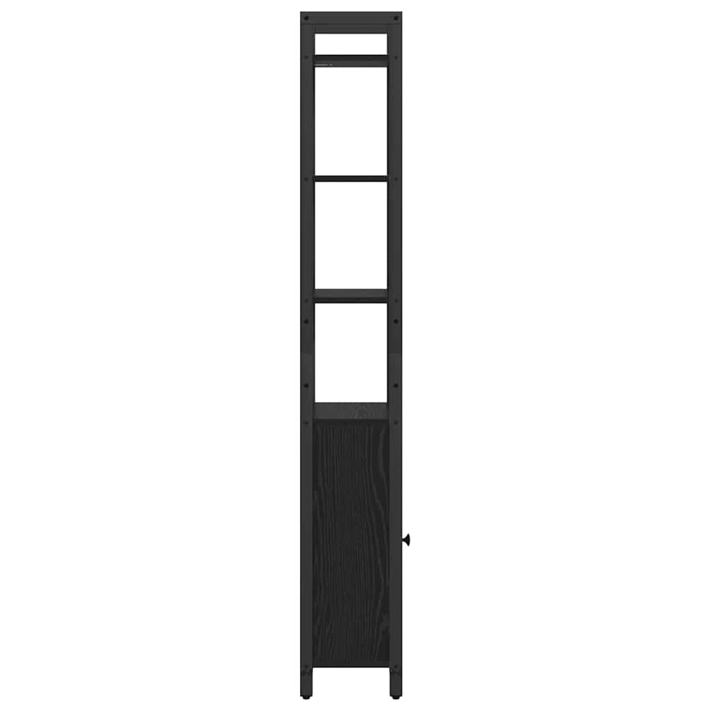 Bookshelf 6 Tiers 40 x 24 x 161 cm Engineered Wood