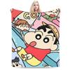 Crayon Shin-chans Blankets Quality Super Warm  Throw Blanket Winter Children Couch Chair Funny Bedspread