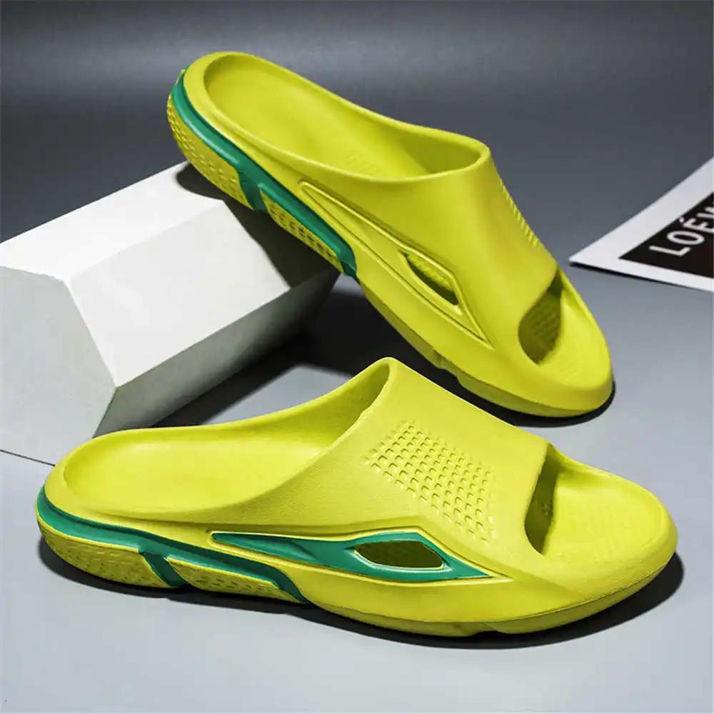 Fashion Toilet Living Room Kawaii Sandals Slippers Orange Sneakers Shoes Original Men's Flip Flops Sport Play Racing New In