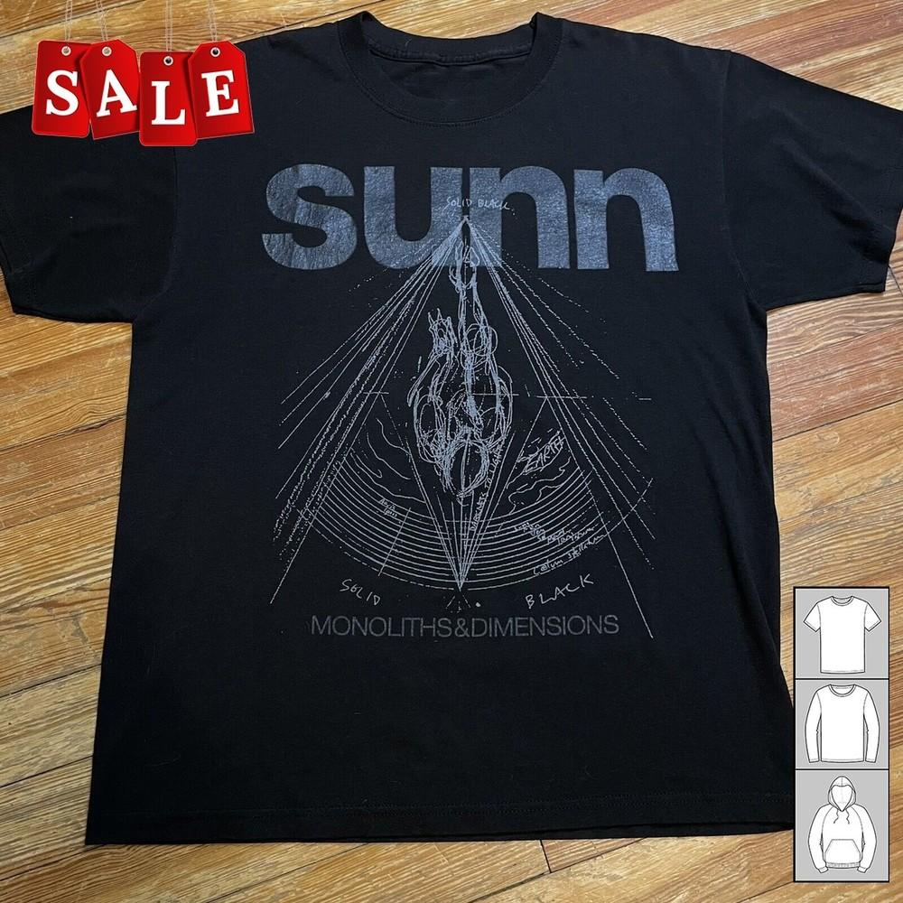 New Popular Sunn O ))) Gift For Fans Unisex S-235XL T-Shirt JJ321 Unisex T-Shirt S