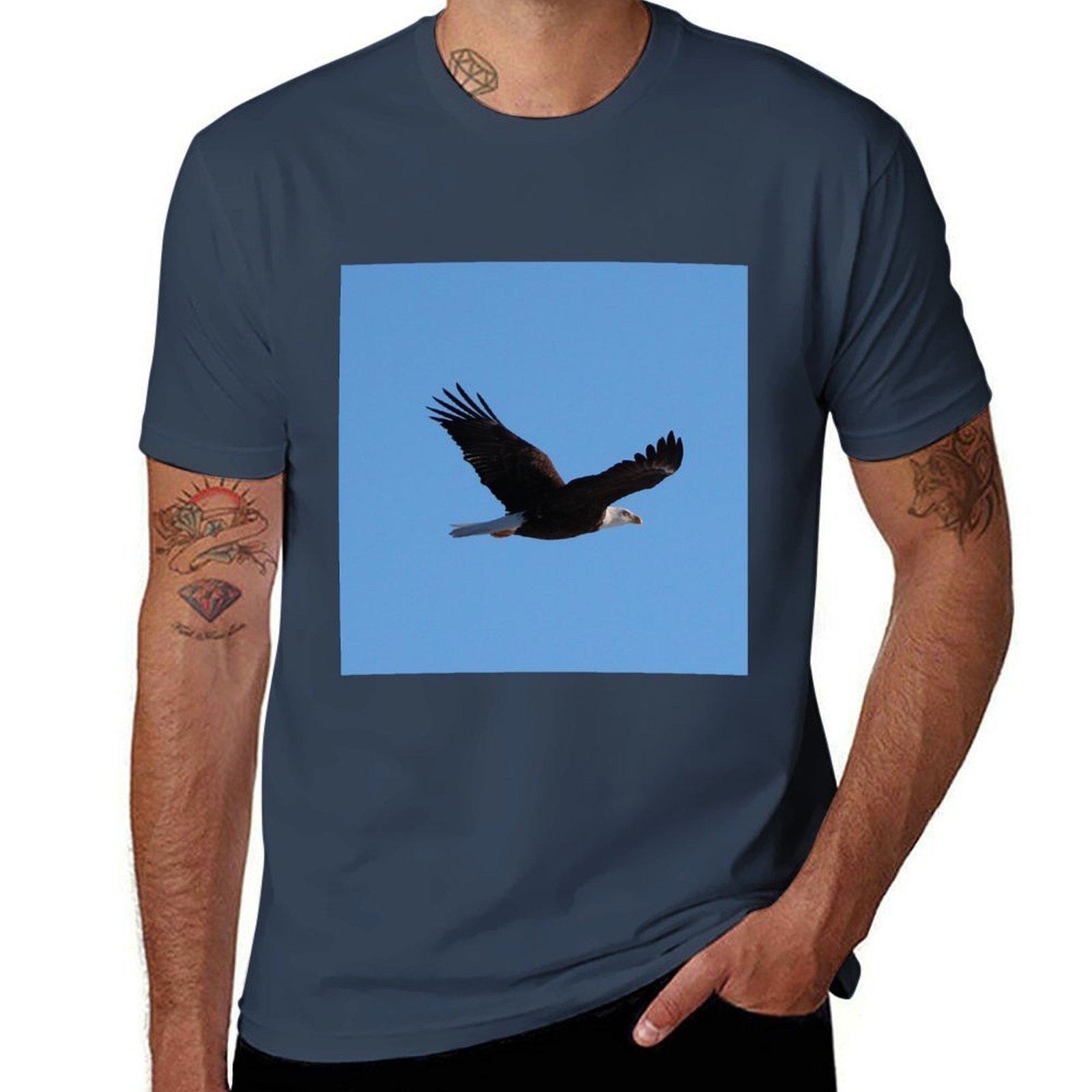 American Bald Eagle Tshirt Modern Style Print Tshirt S