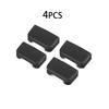 For Tesla Model 3 Y Juniper 2025 Rear Seat Slide Rail Soft Rubber Plug Protection Car Interior Function Accessories for Tesla