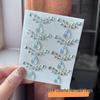 Kids' Vintage Rhinestone Face and Forehead Stickers