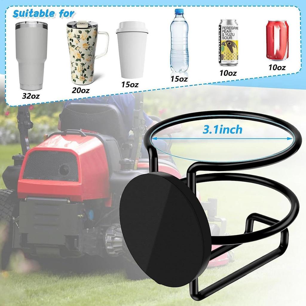 Magnetic Cup Holder - Magnetic Drink Holder for Tractors | Portable Magnetic Drink Holder