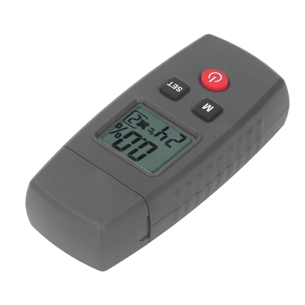 Wood Moisture Meter 7 Gears High Accuracy Digital Dampness Detector for Woodworking Flooring Construction