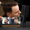 Hair Styling Comb Set Quiff Round Hair Brush,Wide Tooth Comb,Texture Comb for Blow Drying,Grooming and Hairdresser