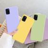 Silicone Phone Case for Samsung Galaxy A31 A41 A51 A71 A11 A21S A12 A22 A32 A42 A52 A52s 5G A30S A50 A70 Back Cover Fundas