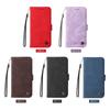 Suitable for Redmi NOTE13 Mobile Phone Leather Case, Samsung S25 Skin-sensitive Matte Card Wallet Protective Case To Enjoy 70