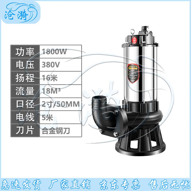 Cangyi Submersible Industrial Sewage & Cutting Pump