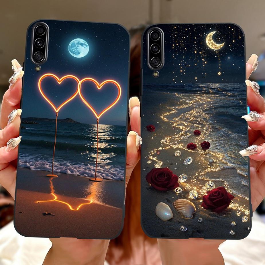 For Samsung Galaxy A90 5G Case SM-A908B Cool Dragon Painted Cover Soft Slim Phone Case For Samsung A90 A 90 5G Back Cover Fundas