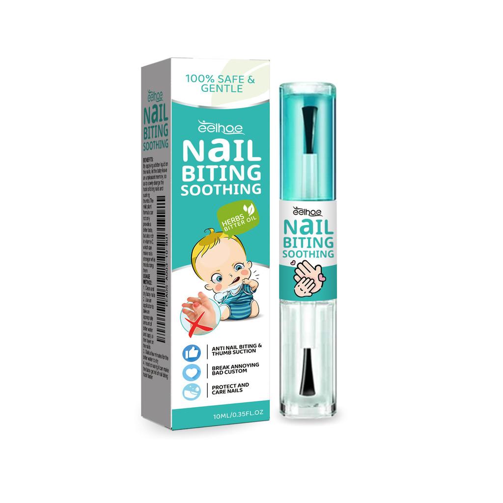 Eelhoe Anti-biting Nail Bitter Water 10ml Safe Formula For Babies And Toddlers