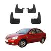 4PCS Car Mud Flaps Splash Guards Mudguards Car Mud Flaps Compatible with Kia Rio 2006 2007 2008 2009 2010 2011