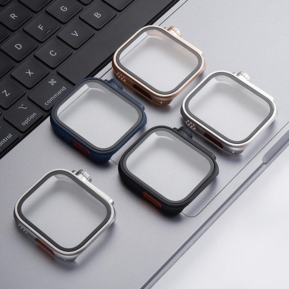 Change To Ultra Case for Huawei Watch Fit 5 5Pro Tempered Glass Cases Screen Protector for Huawei Fit5 5 Pro Upgrade To Ultra