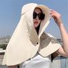Outside Enthusiasts Ponytail Hat with Neck and Shoulder Cover Hat Teen Visor Hat