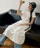 Moleubeu13 Sage Pure Shirring Dress (Ivory)