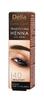 Henna para Cejas Delia Cosmetics 4.0 Marrón 1 ud