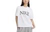 Nike Drop Shoulder Sleeve T Shirt Women's White FQ6601-100
