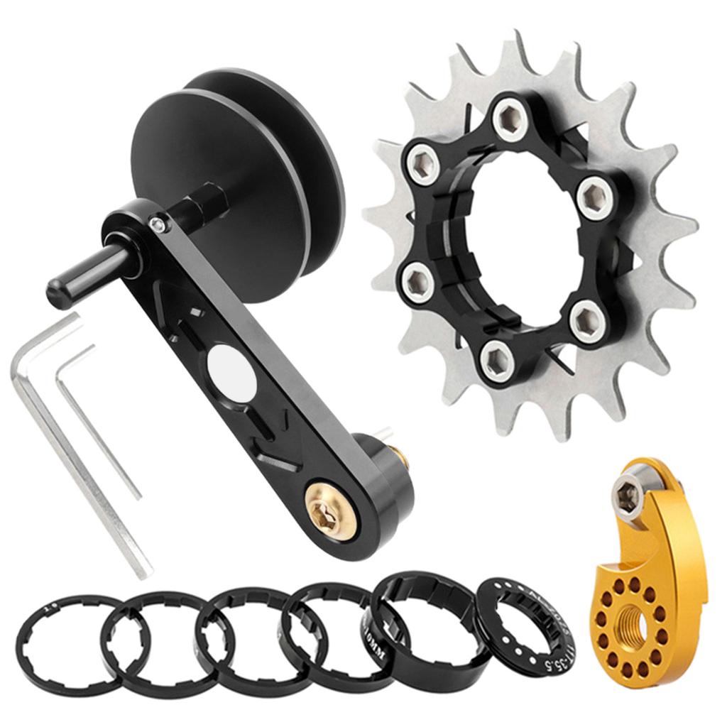 Single Speed Derailleurs Chain Tensioner Adjustment Chain Guide Adjustable Chain Guide Single Speed Chain Adjuster