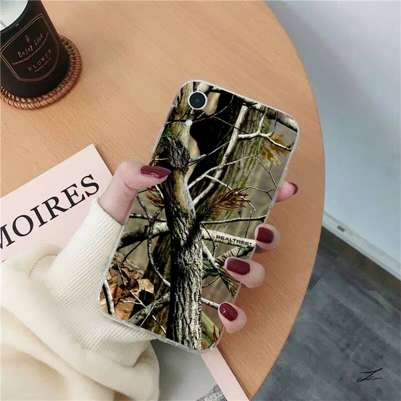 

Realtree Real Tree Camo Phone Case for iPhone 11 12 13 mini pro XS MAX 8 7 6 6S Plus X 5S SE 2020 XR case iphone SE 2020
