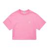 New MLB Straight Fit T Shirt Women's Pink 3FTS10023-50PKS