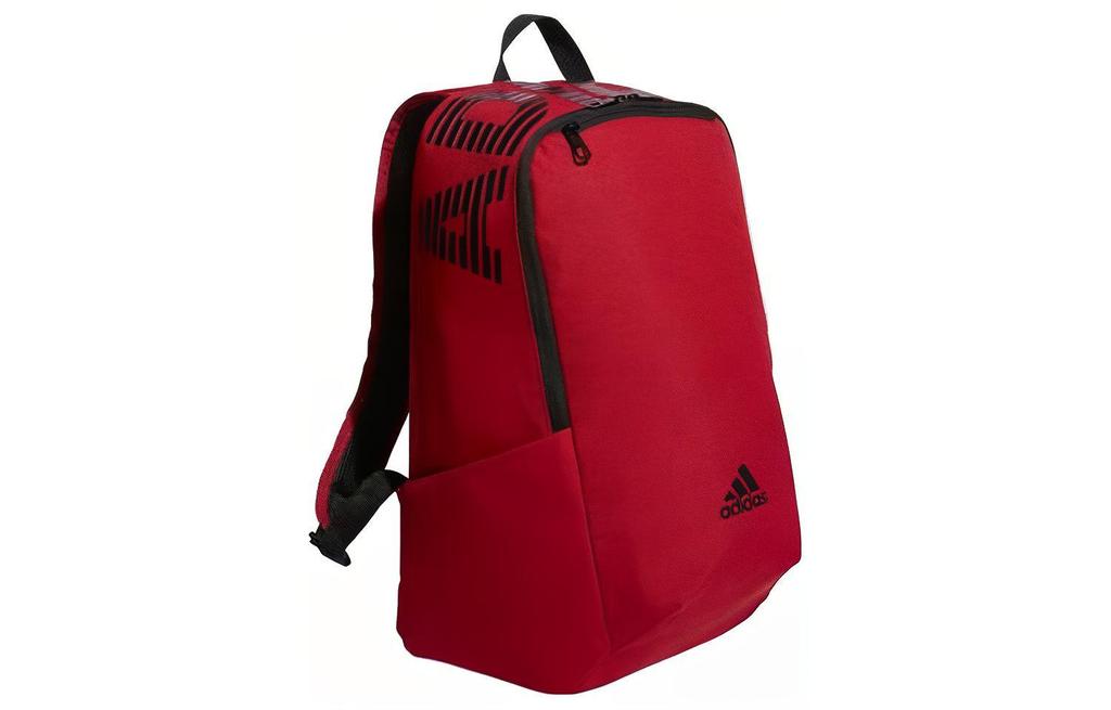 Adidas Polyester Backpack Regular Unisex Red EE1092