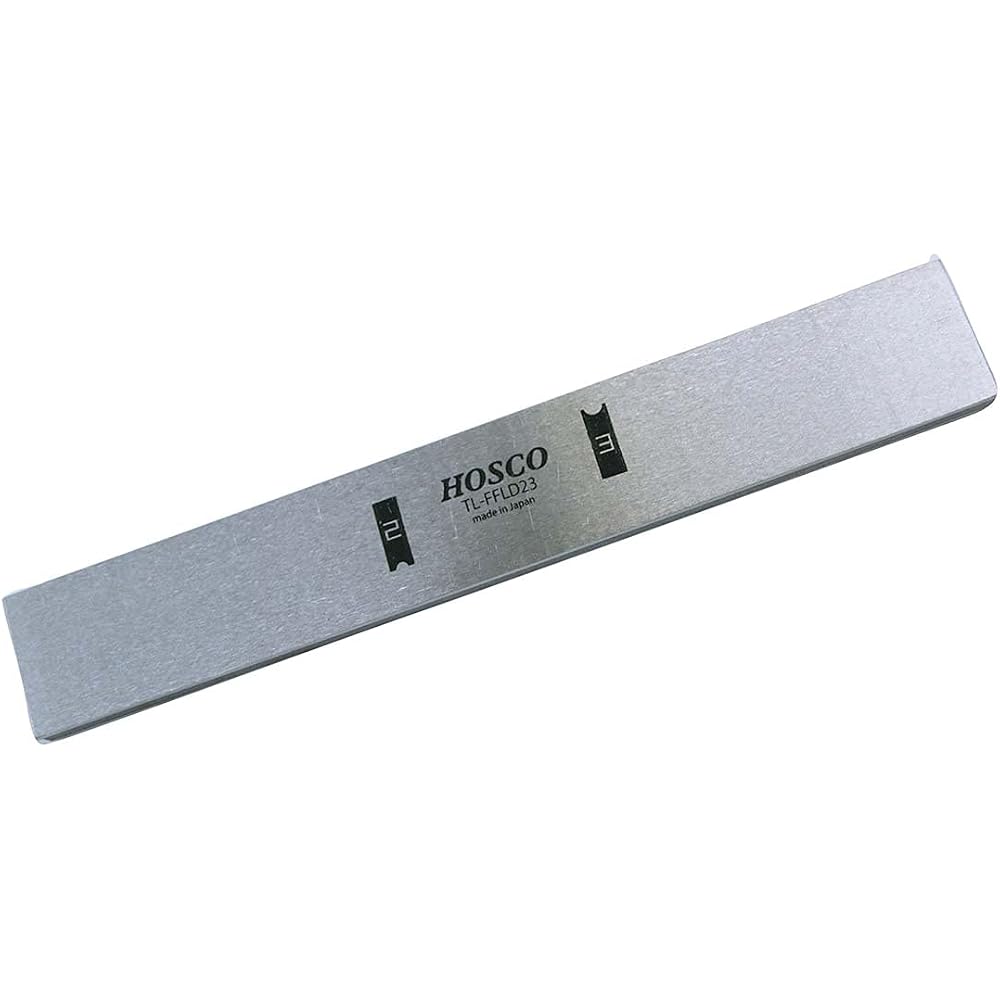 HOSCO Luthiers Tools Diamond Fret Leveler/Crown File #600, R2/R3 TL-FFLD23