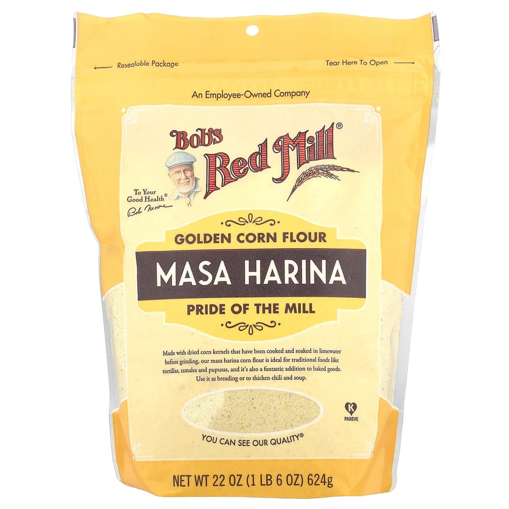 Bob s Red Mill Golden Corn Masa Flour 22 oz (624 g)