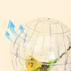 Hamster Exercise Ball, Running Wheel, Stylish, Fun, Transparent Reduces Boredom, Interactive Play