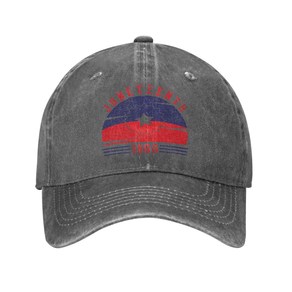 Juneteenth Day June th African American Pride Merch Baseball Cap Unisex Casual Caps Hat Adjustable Trucker Hat