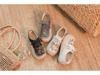 DX-23 Women's Autumn Linen Casual Shoes - Ethnic Embroidery, Lace-up Design