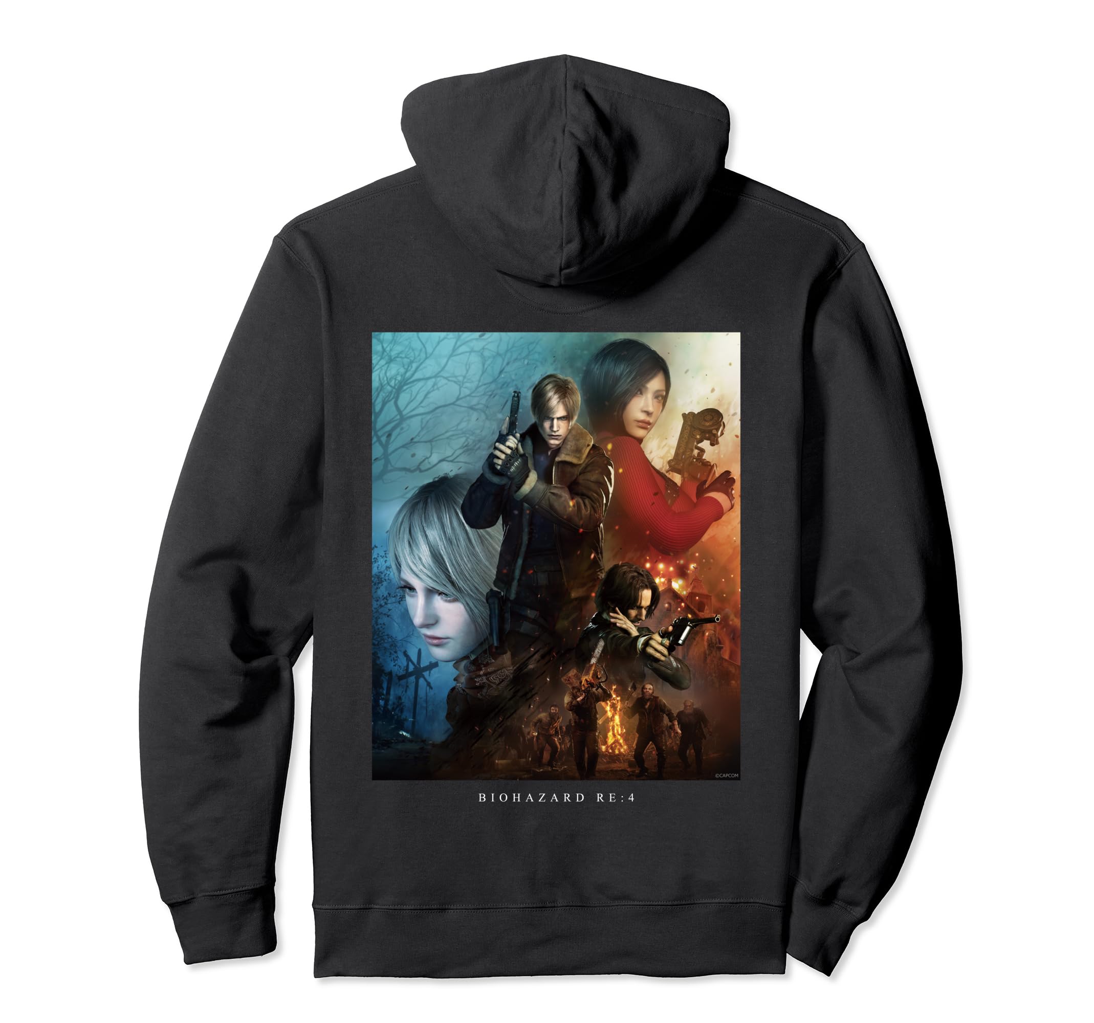 

BIOHAZARD RE:4 GOLD EDITION Hoodie