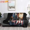 Dmx Ruff Ryders Rap Graphic Ultra-Soft Blanket Quilt Winter Sofa Cover Bed Covers