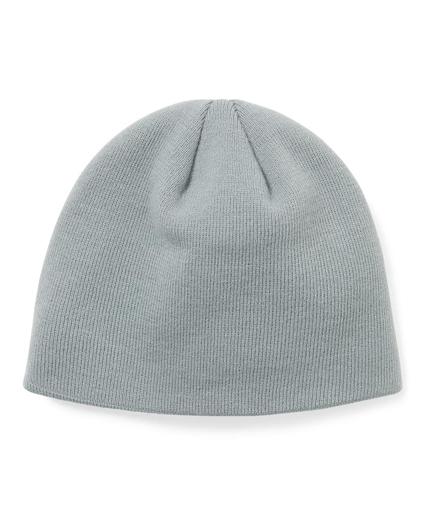 THISISNEVERTHAT Debossed That No Cuff Beanie Sage Gray