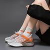 Mesh Breathable Sneakers Female Couple Versatile Platform White Shoes Student Running Shoes