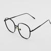 Simple Round Glasses Frame for Men and Women Couples