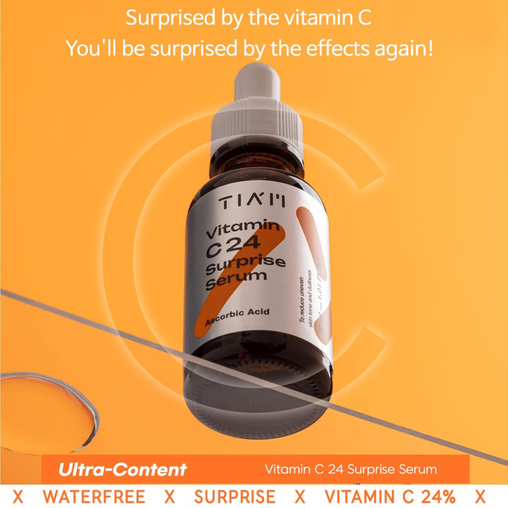 [Tiam Official] Vita C Surprise Serum 30ml