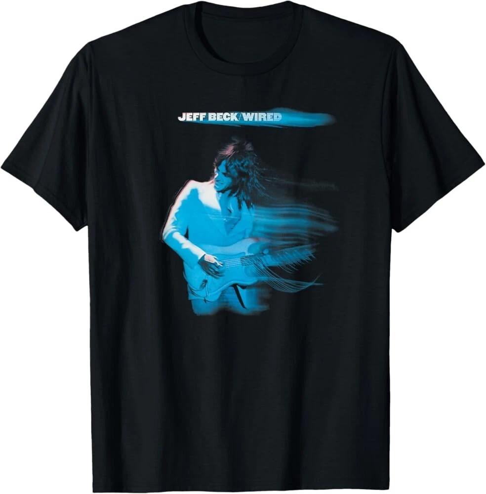 Jeff Beck - Wired Album Graphic Tee T Shirt Full Size S-5XL Unisex T-Shirt L