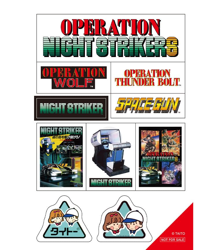 Operation Night Strikers Standard Edition Ebiten Exclusive Includes Original Sticker Bonus [Amazon.co.jp Bonus]