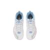 Li Ning Ranger6 LITE Tessuto, Pelle Sintetica Ammortizzazione Antiscivolo Resistente all'Abrasione Scarpe da Badminton Basse AYTS012-1