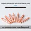 Automatic MIG Welding Conductive Tip Set: 0.8/1.0/1.2 Nozzles, Chromium Zirconium Copper