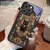 Fantasy Glückskatze Blau Für iPhone 17 Air 16 E 15 14 13 Plus 12 mini 11 17 Pro Max XR Xs Max 16E X 7 8 Gehärtetes Glas Handyhülle