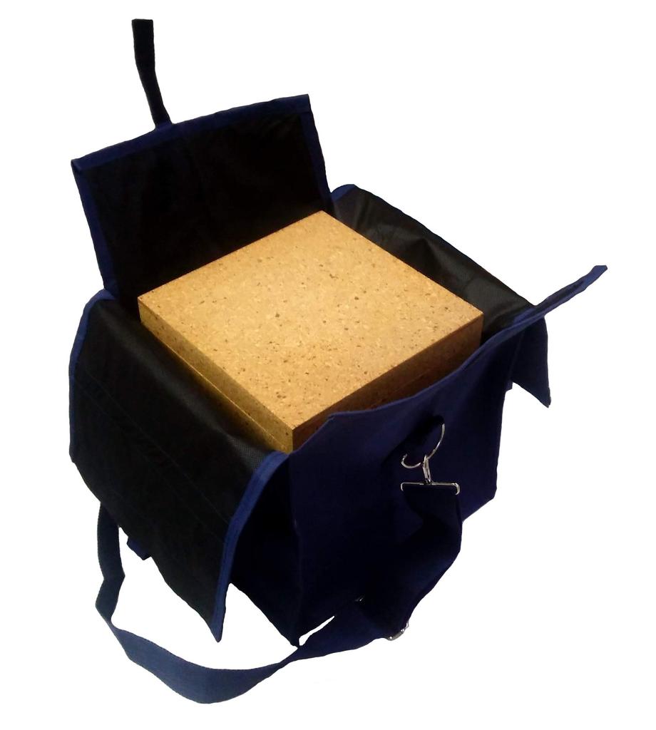 Shiawase.comet: Tote Bag with Shoulder Strap for Transporting Urns and Cremated Remains