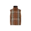 Packaway Hood Reversible Check Puffer Gilet 80585471
